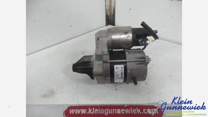 Begagnade Startmotor Peugeot 108 Pris € 20,00 Marginaltabell erbjuds av Klein Gunnewiek Autodemontage & Motorentechniek