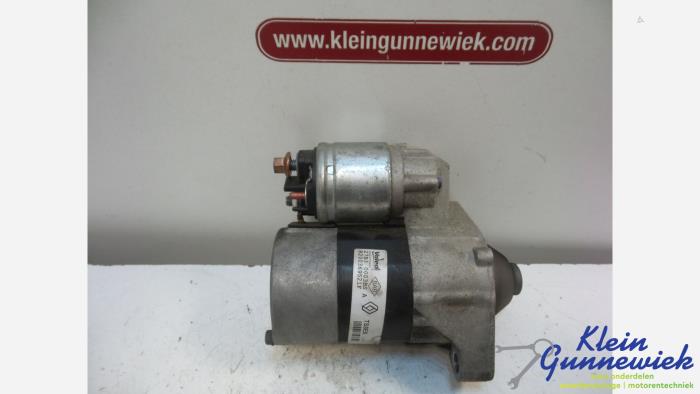 Begagnade Startmotor Renault Twingo Pris € 25,00 Marginaltabell erbjuds av Klein Gunnewiek Autodemontage & Motorentechniek