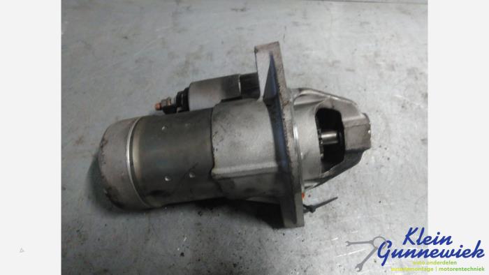 Begagnade Startmotor Opel Astra Pris € 29,00 Marginaltabell erbjuds av Klein Gunnewiek Autodemontage & Motorentechniek