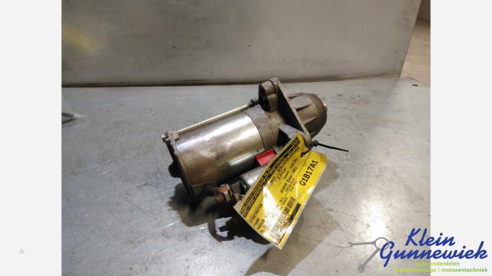 Begagnade Startmotor Ford Focus Pris € 41,00 Marginaltabell erbjuds av Klein Gunnewiek Autodemontage & Motorentechniek