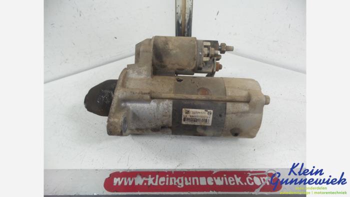 Begagnade Startmotor Opel Mokka Pris € 30,00 Marginaltabell erbjuds av Klein Gunnewiek Autodemontage & Motorentechniek