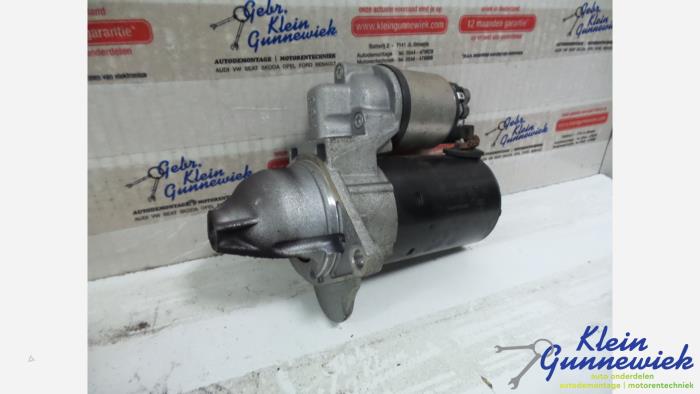 Begagnade Startmotor Opel Astra Pris € 40,00 Marginaltabell erbjuds av Klein Gunnewiek Autodemontage & Motorentechniek