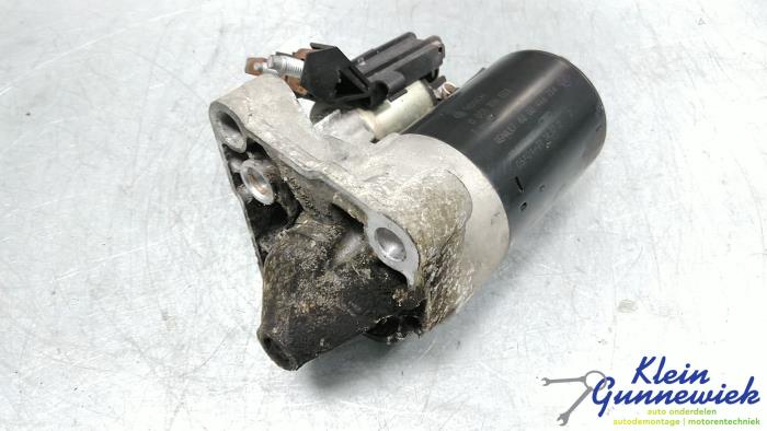 Begagnade Startmotor Renault Grand Scenic Pris € 29,00 Marginaltabell erbjuds av Klein Gunnewiek Autodemontage & Motorentechniek