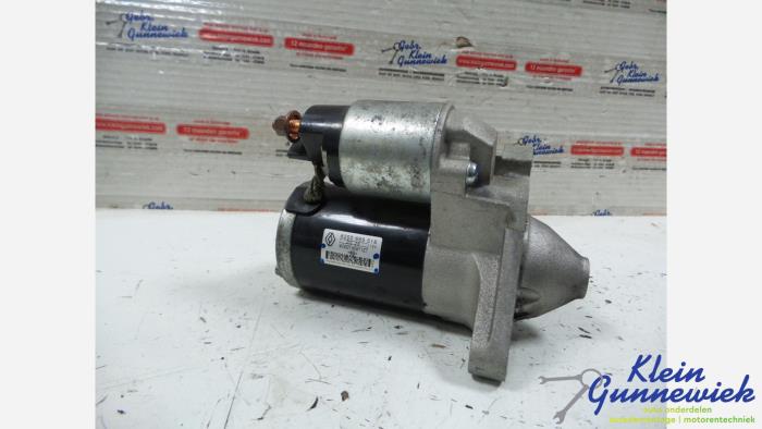 Begagnade Startmotor Dacia Duster Pris € 29,00 Marginaltabell erbjuds av Klein Gunnewiek Autodemontage & Motorentechniek