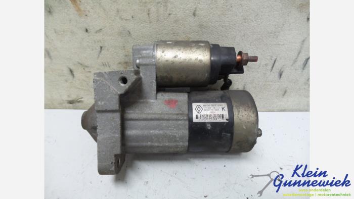 Begagnade Startmotor Renault Kangoo Pris € 25,00 Marginaltabell erbjuds av Klein Gunnewiek Autodemontage & Motorentechniek