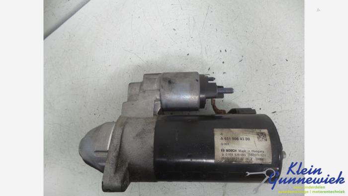 Starter motor