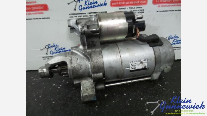 Begagnade Startmotor Audi Q7 Pris € 20,00 Marginaltabell erbjuds av Klein Gunnewiek Autodemontage & Motorentechniek