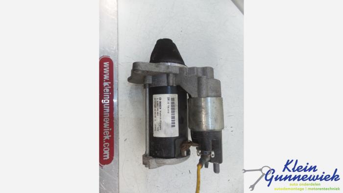 Begagnade Startmotor Opel Zafira Pris € 35,00 Marginaltabell erbjuds av Klein Gunnewiek Autodemontage & Motorentechniek