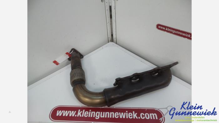 Usagé Tubulure d'échappement Audi A8 Prix € 96,00 Règlement à la marge proposé par Klein Gunnewiek Autodemontage & Motorentechniek