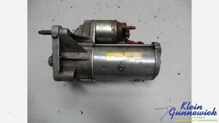 Begagnade Startmotor Renault Grand Espace Pris € 27,00 Marginaltabell erbjuds av Klein Gunnewiek Autodemontage & Motorentechniek