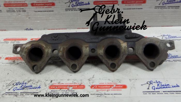 Exhaust manifold from a Opel Astra 2014