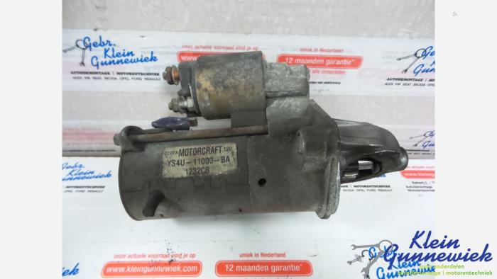 Begagnade Startmotor Ford Focus Pris € 28,00 Marginaltabell erbjuds av Klein Gunnewiek Autodemontage & Motorentechniek