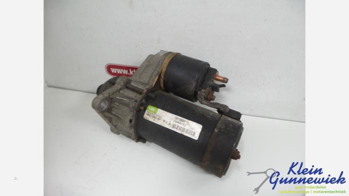 Begagnade Startmotor Opel Corsa Pris € 29,00 Marginaltabell erbjuds av Klein Gunnewiek Autodemontage & Motorentechniek