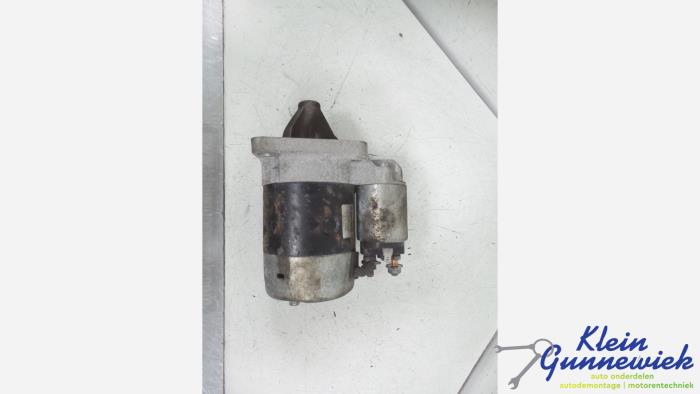 Begagnade Startmotor Kia Rio Pris € 22,00 Marginaltabell erbjuds av Klein Gunnewiek Autodemontage & Motorentechniek