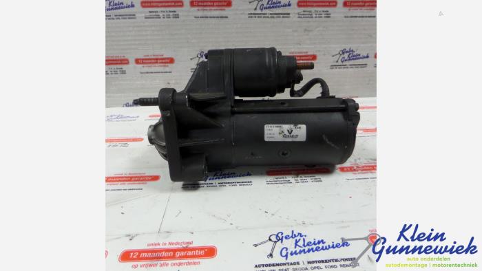 Begagnade Startmotor Renault Laguna Pris € 35,00 Marginaltabell erbjuds av Klein Gunnewiek Autodemontage & Motorentechniek