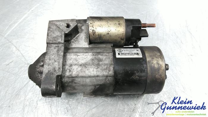 Begagnade Startmotor Renault Megane Scenic Pris € 25,00 Marginaltabell erbjuds av Klein Gunnewiek Autodemontage & Motorentechniek