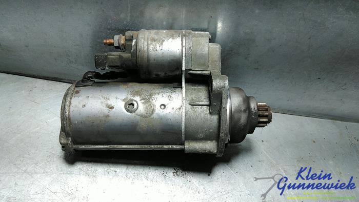 Begagnade Startmotor Seat Ibiza Pris € 48,00 Marginaltabell erbjuds av Klein Gunnewiek Autodemontage & Motorentechniek