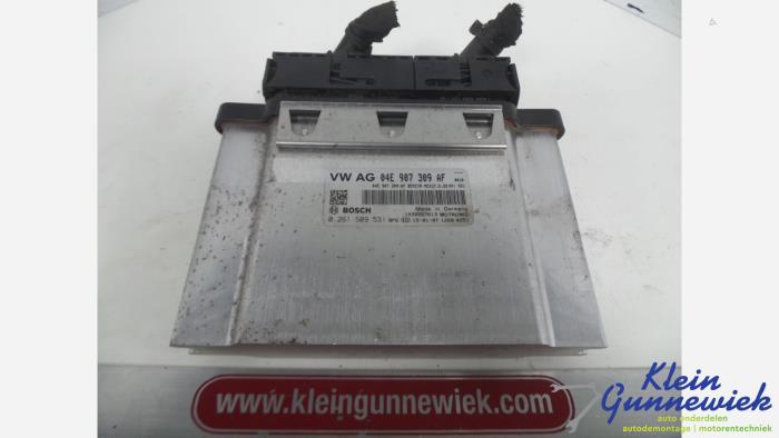 Used Injection computer Volkswagen Polo Price € 71,00 Margin scheme offered by Klein Gunnewiek Autodemontage & Motorentechniek