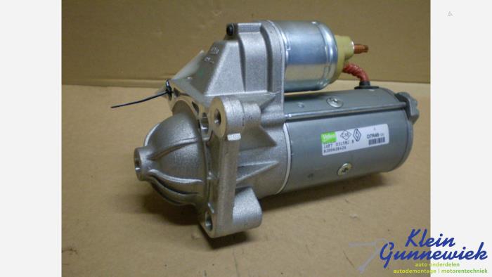 Nya Startmotor Renault Laguna Pris € 42,35 Inklusive moms erbjuds av Klein Gunnewiek Autodemontage & Motorentechniek