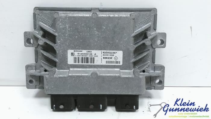 Used Injection computer Renault Clio Price € 144,00 Margin scheme offered by Klein Gunnewiek Autodemontage & Motorentechniek