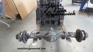 Used Rear axle + drive shaft Volkswagen Crafter Price € 1.495,00 Margin scheme offered by Gebr.Klein Gunnewiek Ho.BV