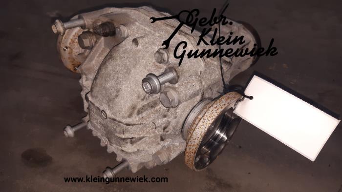 Rear differential from a Audi A6 2016
