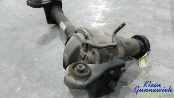 Begagnade Främre differential Ssang Yong Rexton Pris € 427,00 Marginaltabell erbjuds av Klein Gunnewiek Autodemontage & Motorentechniek