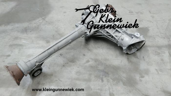Front differential from a Volkswagen Touareg 2015