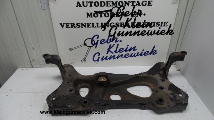 Subframe from a Volkswagen Golf 2016