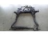 Subframe from a Chevrolet Aveo 2012