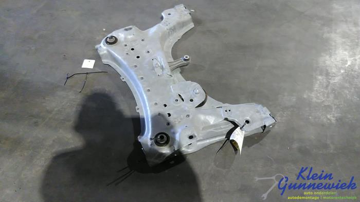 Begagnade Underram Renault Fluence Pris € 90,00 Marginaltabell erbjuds av Klein Gunnewiek Autodemontage & Motorentechniek