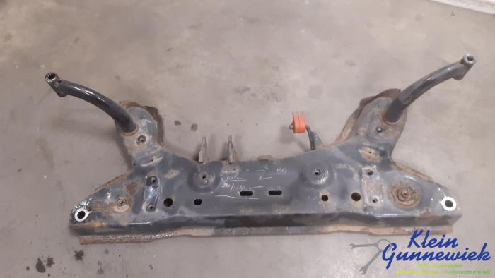 Begagnade Underram Ford Ecosport Pris € 122,00 Marginaltabell erbjuds av Klein Gunnewiek Autodemontage & Motorentechniek
