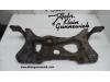 Subframe from a Volkswagen Golf 2016