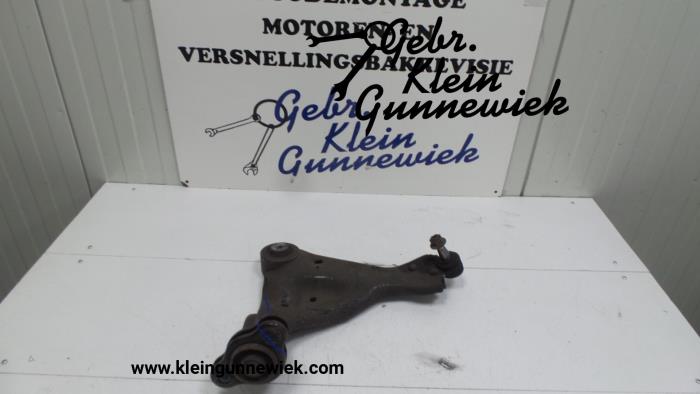 Front lower wishbone, left from a Mercedes Vito 2015