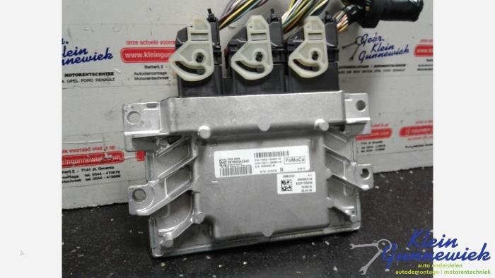 Used Injection computer Ford C-Max Price € 90,00 Margin scheme offered by Klein Gunnewiek Autodemontage & Motorentechniek