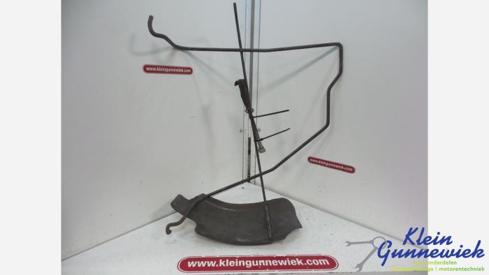 Crochet De Suspension Roue De Secours Pour Berlingo, Partner, 206, Scudo Et Autres Modèles Peugeot/Citroën/Fiat - 9