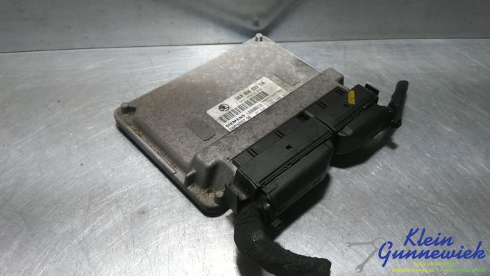 Used Injection computer Skoda Octavia Price € 30,00 Margin scheme offered by Klein Gunnewiek Autodemontage & Motorentechniek