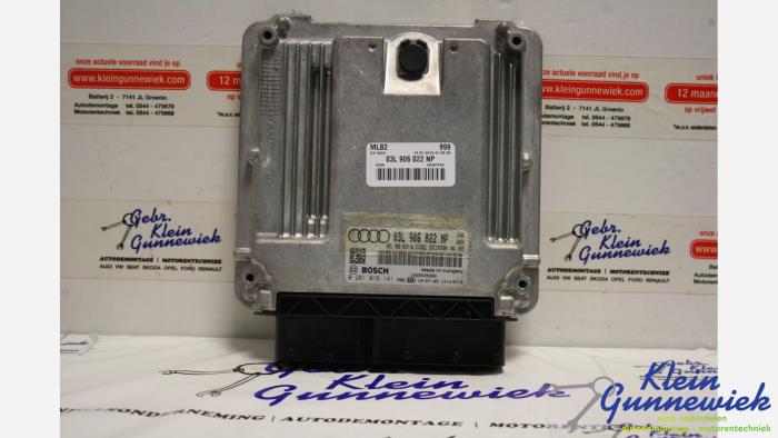 Used Injection computer Audi A5 Price € 118,00 Margin scheme offered by Klein Gunnewiek Autodemontage & Motorentechniek