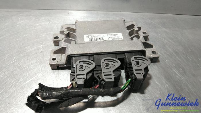 Used Injection computer Renault Twingo Price € 76,00 Margin scheme offered by Klein Gunnewiek Autodemontage & Motorentechniek