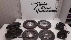 Gebrauchte Bremsen Set Komplett vorne + hinten Audi A4 Preis € 1.250,00 Margenregelung angeboten von Gebr.Klein Gunnewiek Ho.BV