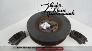 Usagé Disque + plaquette de frein arrière Audi A5 Prix € 75,00 Règlement à la marge proposé par Gebr.Klein Gunnewiek Ho.BV