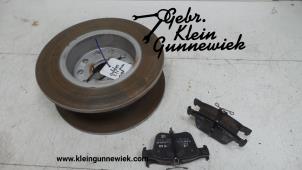 Usagé Disque + plaquette de frein arrière Volkswagen Golf Prix € 60,00 Règlement à la marge proposé par Gebr.Klein Gunnewiek Ho.BV