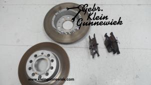 Used Brake disc + block back Volkswagen Golf Price € 60,00 Margin scheme offered by Gebr.Klein Gunnewiek Ho.BV