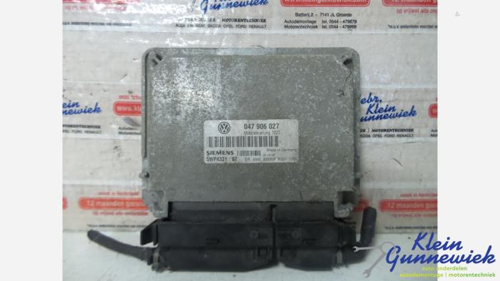 Used Injection computer Volkswagen Lupo Price € 36,00 Margin scheme offered by Klein Gunnewiek Autodemontage & Motorentechniek