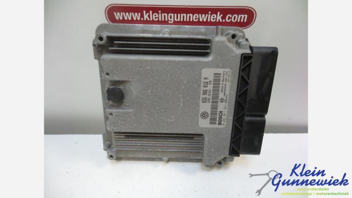 Used Injection computer Volkswagen Caddy Price € 56,00 Margin scheme offered by Klein Gunnewiek Autodemontage & Motorentechniek
