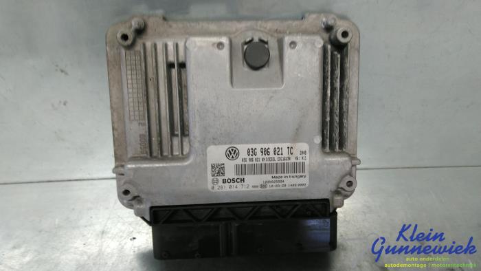 Used Injection computer Skoda Octavia Price € 79,00 Margin scheme offered by Klein Gunnewiek Autodemontage & Motorentechniek