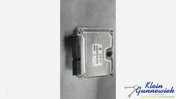 Used Injection computer Skoda Fabia Price € 45,00 Margin scheme offered by Klein Gunnewiek Autodemontage & Motorentechniek