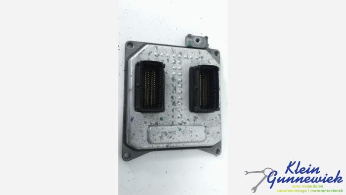 Used Injection computer Opel Astra Price € 75,00 Margin scheme offered by Klein Gunnewiek Autodemontage & Motorentechniek