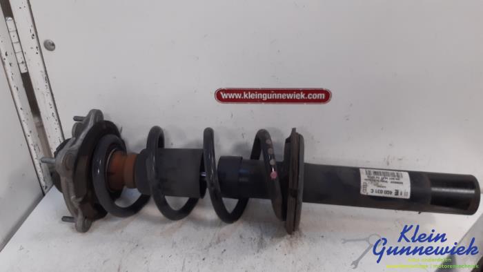 Shock absorber with coil spring