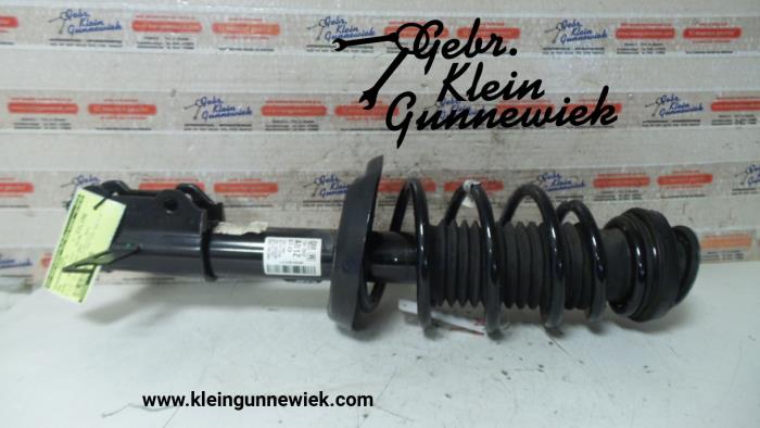 Front shock absorber rod, right from a Opel Astra 2013